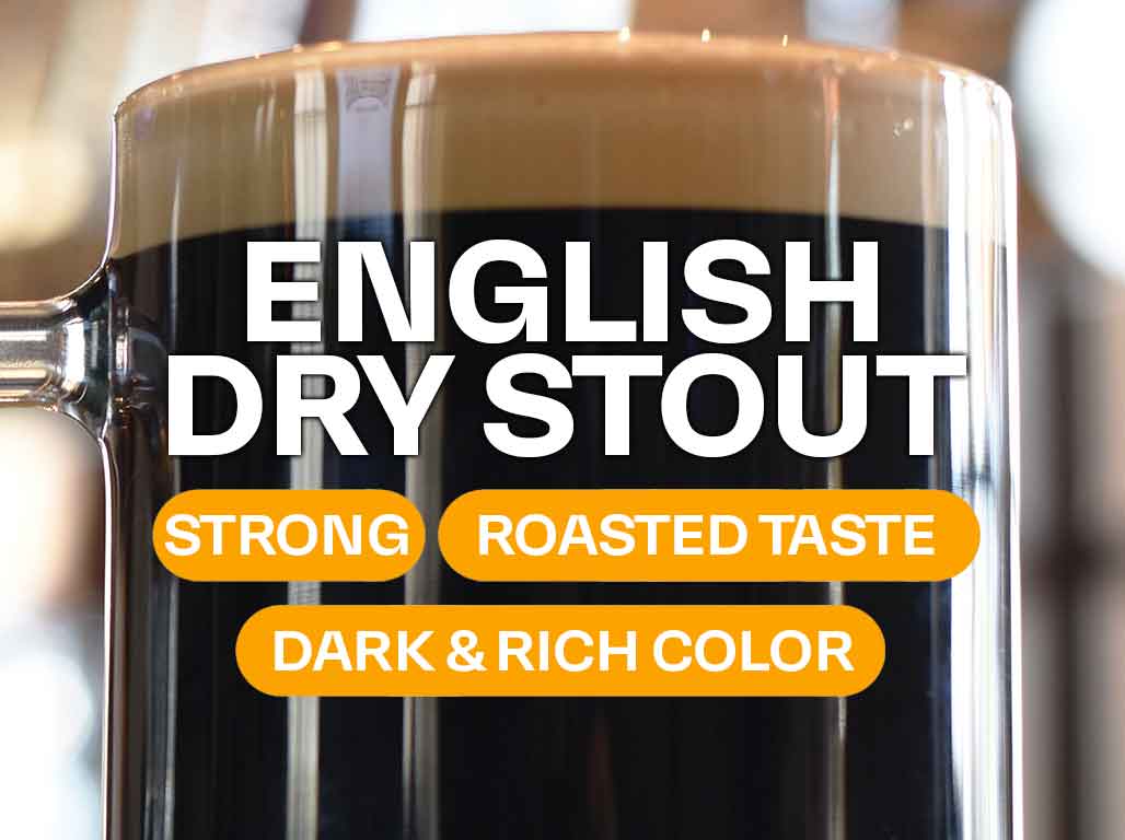 English Dry Stout